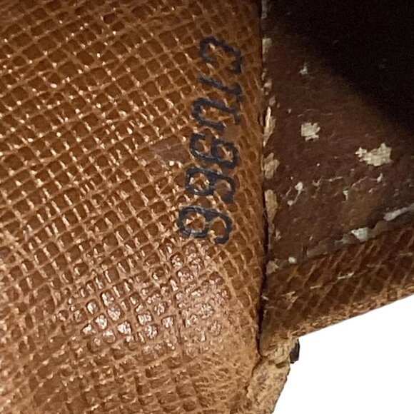 Auth LOUIS VUITTON Porte Cartes Credit Yen M60825 Monogram CT0966 Bill Holder - Picture 2 of 11